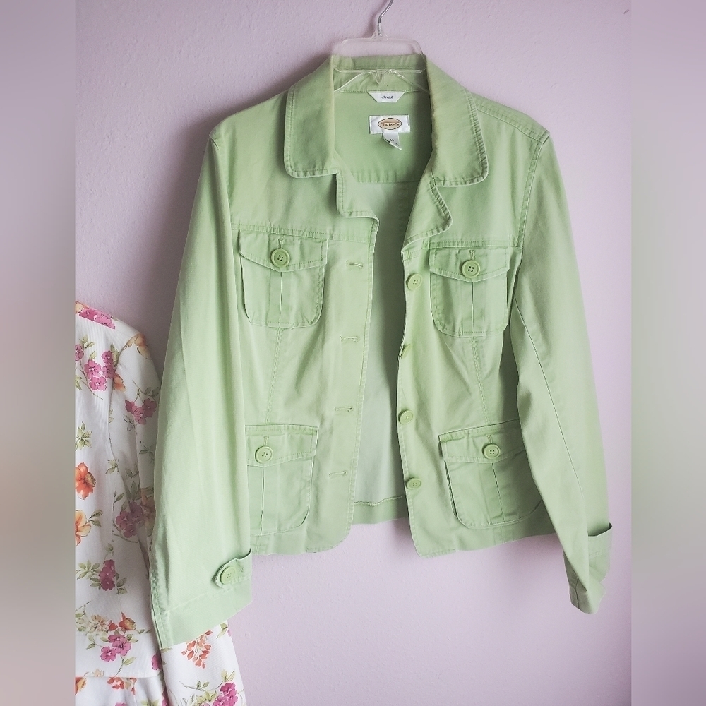 Talbots Green Field Jacket - Picture 8 of 16